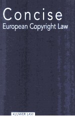 Concise European Copyright Law