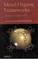 METAL-ORGANIC FRAMEWORKS Design and Application