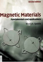 MAGNETIC MATERIALS Fundamentals and Applications Second edition