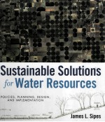 Sustainable Solutions for Water Resources Policies