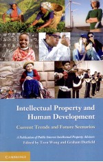 INTELLECTUAL PROPERTY AND HUMAN DEVELOPMENT