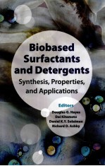 Biobased Surfactants and Detergents Synthesis