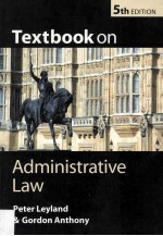 Textbook on Administrative Law Fifth Edition