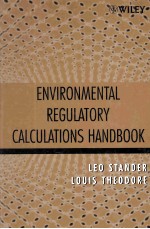 ENVIRONMENTAL REGULATORY CALCULATIONS HANDBOOK