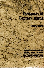 Dictionary of literary terms