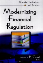 MODERNIZING FINANCIAL REGULATION