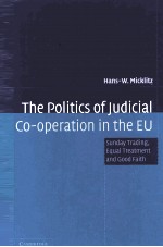 THE POLITICS OF JUDICIAL CO-OPERATION IN THE EU:SUNDAY TRADING