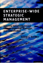 ENTERPRISE-WIDE STRATEGIC MANAGEMENT