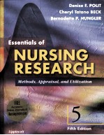 ESSENTIALS OF NURSING RESEARCH: METHODS