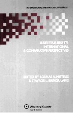 Arbitrability International & Comparative Perspectives