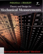 Theory and Design for Mechanical Measurements International Student Version Fifth Edition