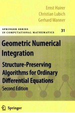 GEOMERIC NUMERICAL INTEGRATION:STRUCTURE-PRESERVING ALGORITHMS FOR ORDINARY DIFFERENTIAL EQUATIONS S