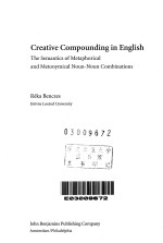 CREATIVE COMPOUNDING IN ENGLISH