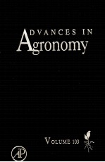 ADVANCES IN AGRONOMY VOLUME 103