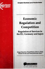 Economic Regulation and Competition Regulation of Services in the EU