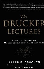 THE DRUCKER LECTURE