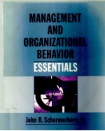 MANAGEMENT AND ORGANIZATIONAL BEHAVIOR