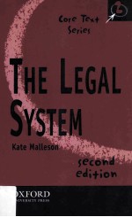 The Legal System Second Edition