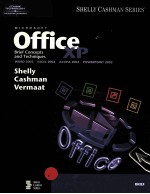 MICROSOFT OFFICE XP BRIEF CONCEPTS AND TECHNIQUES WORD 2002 EXCEL 2002 ACCESS 2002 POWERPOINT 2002