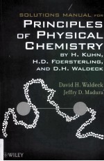 Solutions Manual for Principles of Physical Chemistry