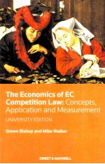 THE ECONOMICS OF EC COMPETITION LAW:CONCEPTS APPLICATION AND MEASUREMENT