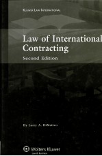 Law of International Contracting Second Edition