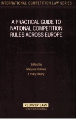 A Practical Guide to National Competition Rules across Europe