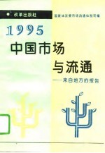 1995：中国市场与流通 来自地方的报告