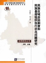 民族区域自治制度和民族基层组织执行状况问题研究