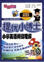 提优小博士 小学英语阅读理解 三年级