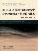 断层破碎带垮冒堆积体中应急救援通道开挖理论与技术