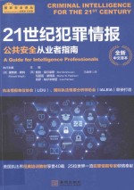 21世纪犯罪情报 公共安全从业者指南 全新中文译本