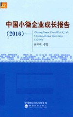 中国小微企业成长报告 2016