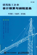 建筑施工企业会计核算与纳税实务  零基础  全流程  重实践