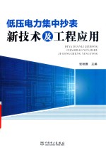 低压电力集中抄表新技术及工程应用