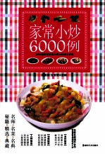 家常小炒6000例