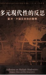 多元现代性的反思 欧洲、中国及其他的阐述