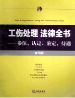 工伤处理法律全书 参保、认定、鉴定、待遇 实用版