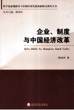 企业、制度与中国经济改革