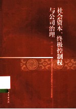 社会资本、终极控制权与公司治理