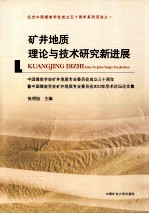 矿井地质理论与技术研究新进展