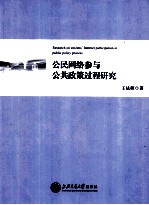 公民网络参与公共政策过程研究