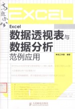 Excel数据透视表与数据分析范例应用