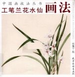 工笔兰花水仙画法