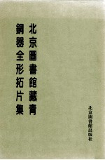 北京图书馆藏青铜器全形拓片集 第2册