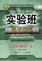 实验班提优训练  数学  八年级  上  国标人教版