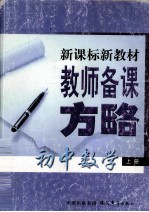 新课标新教材教师备课方略 初中数学 上