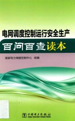 电网调度控制运行安全生产百问百查读本