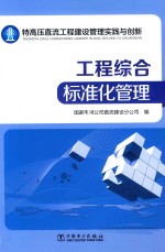 特高压直流工程建设管理实践与创新 工程综合标准化管理