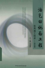 油气田地面工程实用施工技术 安装篇